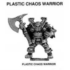 1994 Plastic Chaos Warrior Citadel Miniatures - plastic